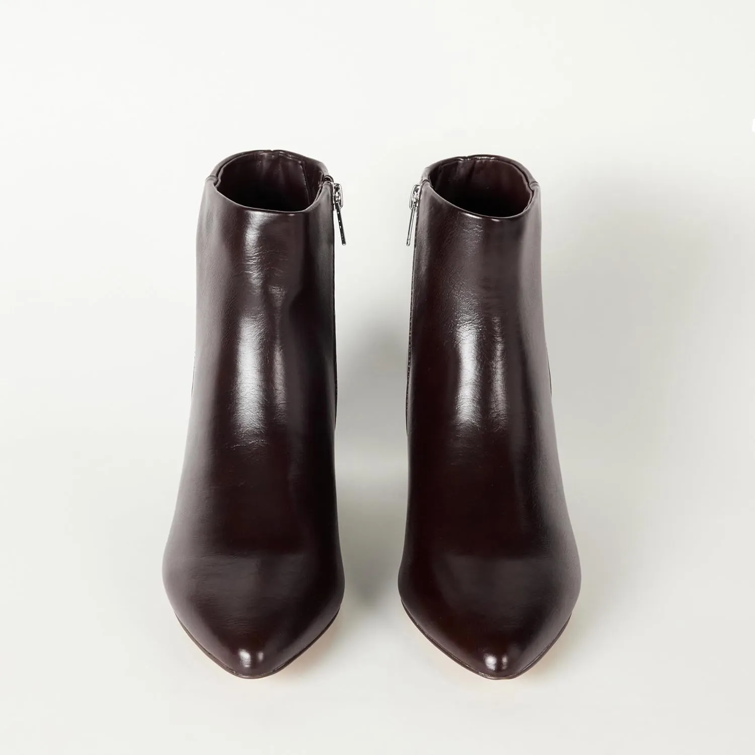 The Drop Women's Jessi Side-Zip Block Heel Ankle Boot