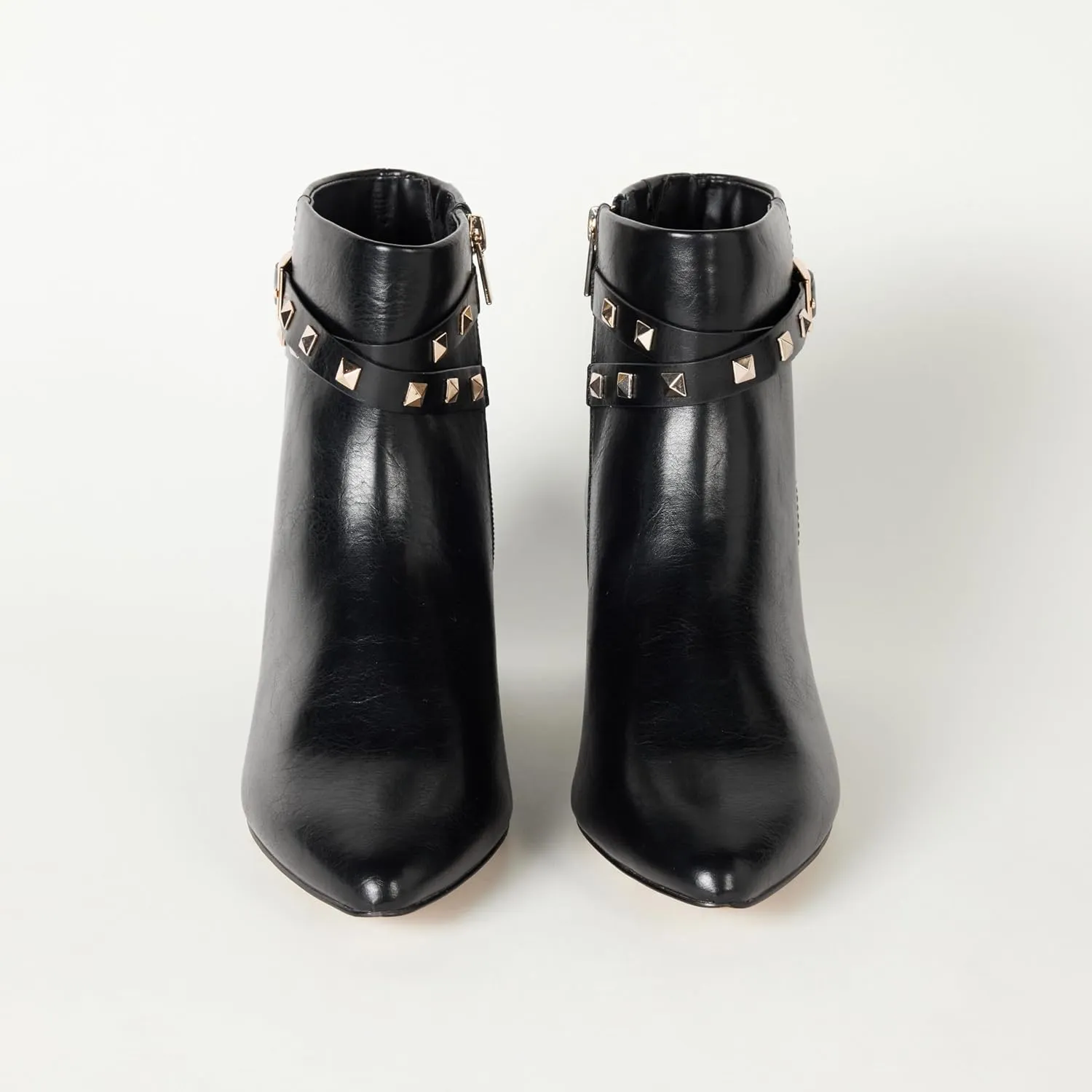 The Drop Women's Jessi Side-Zip Block Heel Ankle Boot