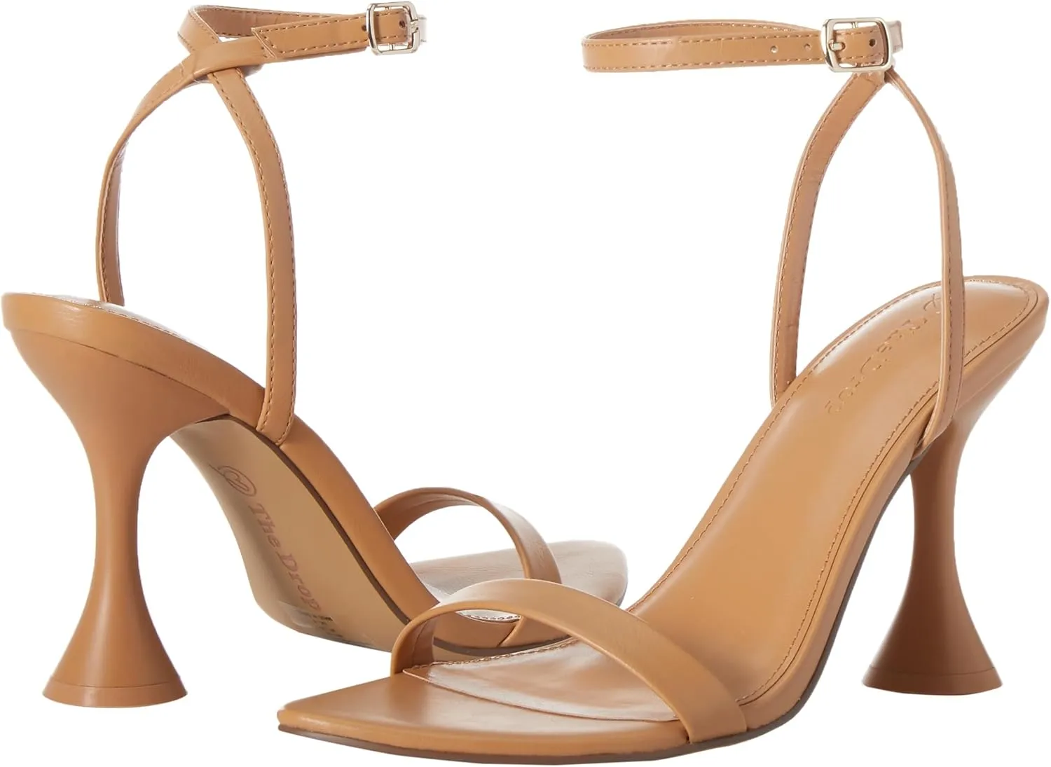 The Drop Women's Lina Trend Heel Sandal