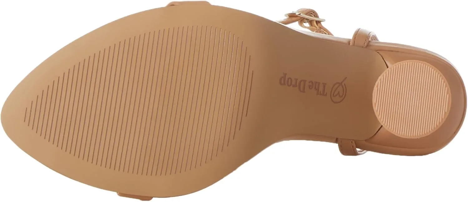 The Drop Women's Lina Trend Heel Sandal
