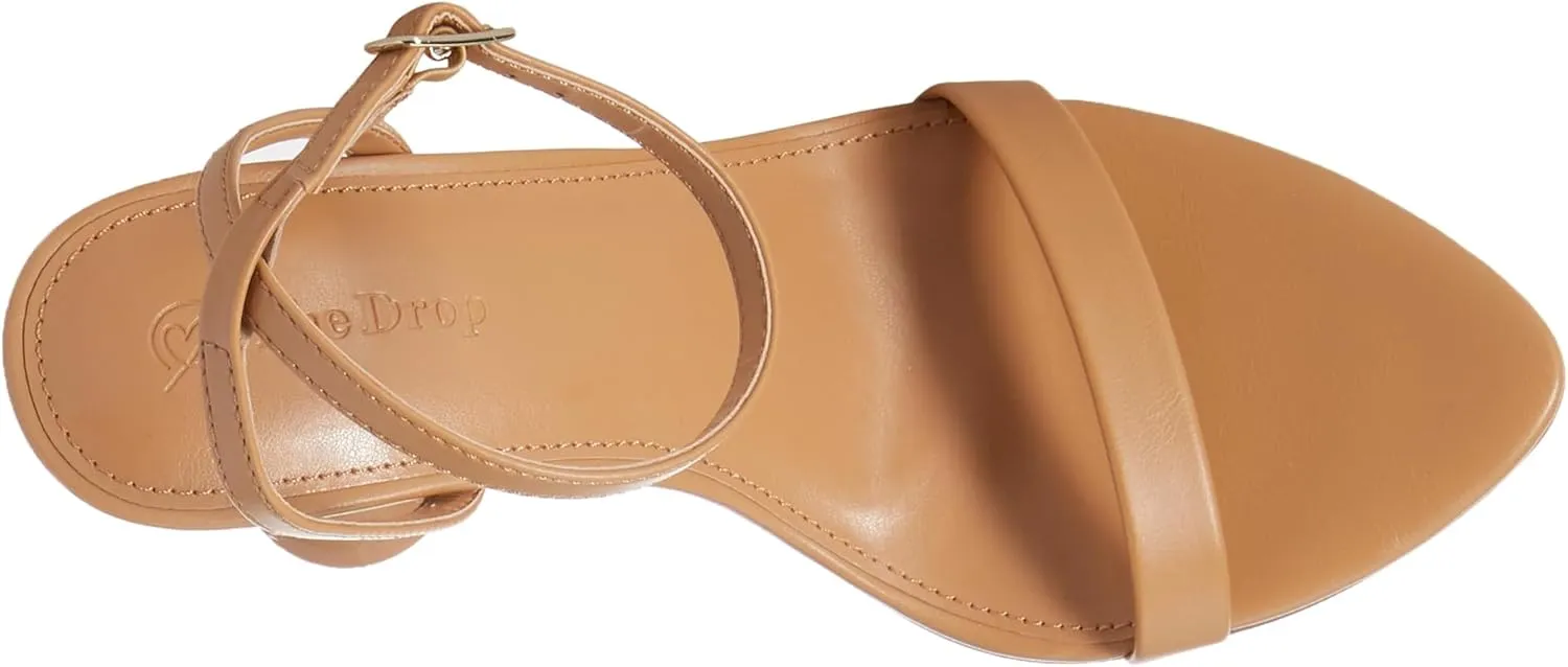 The Drop Women's Lina Trend Heel Sandal
