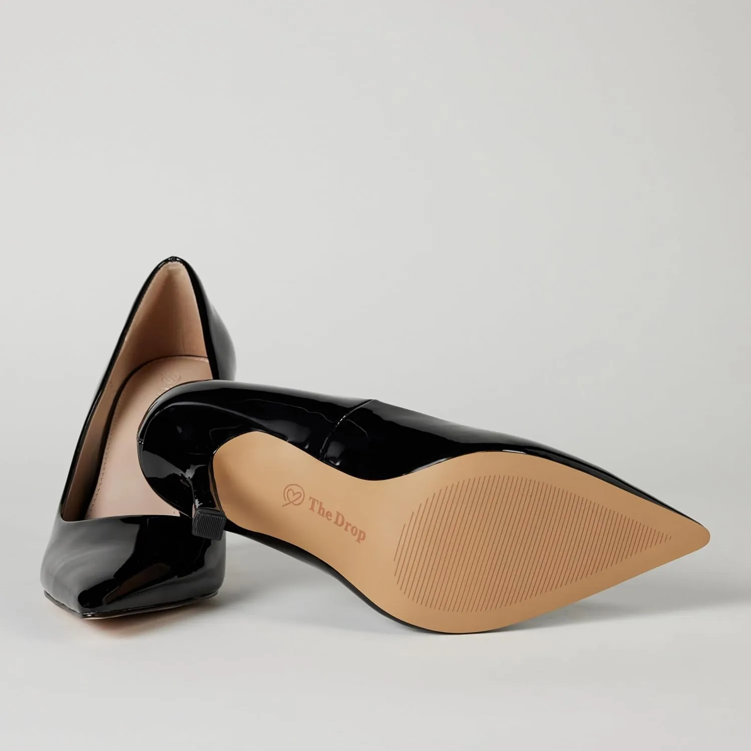 The Drop Women's Parish Pointed Toe Heel Closed