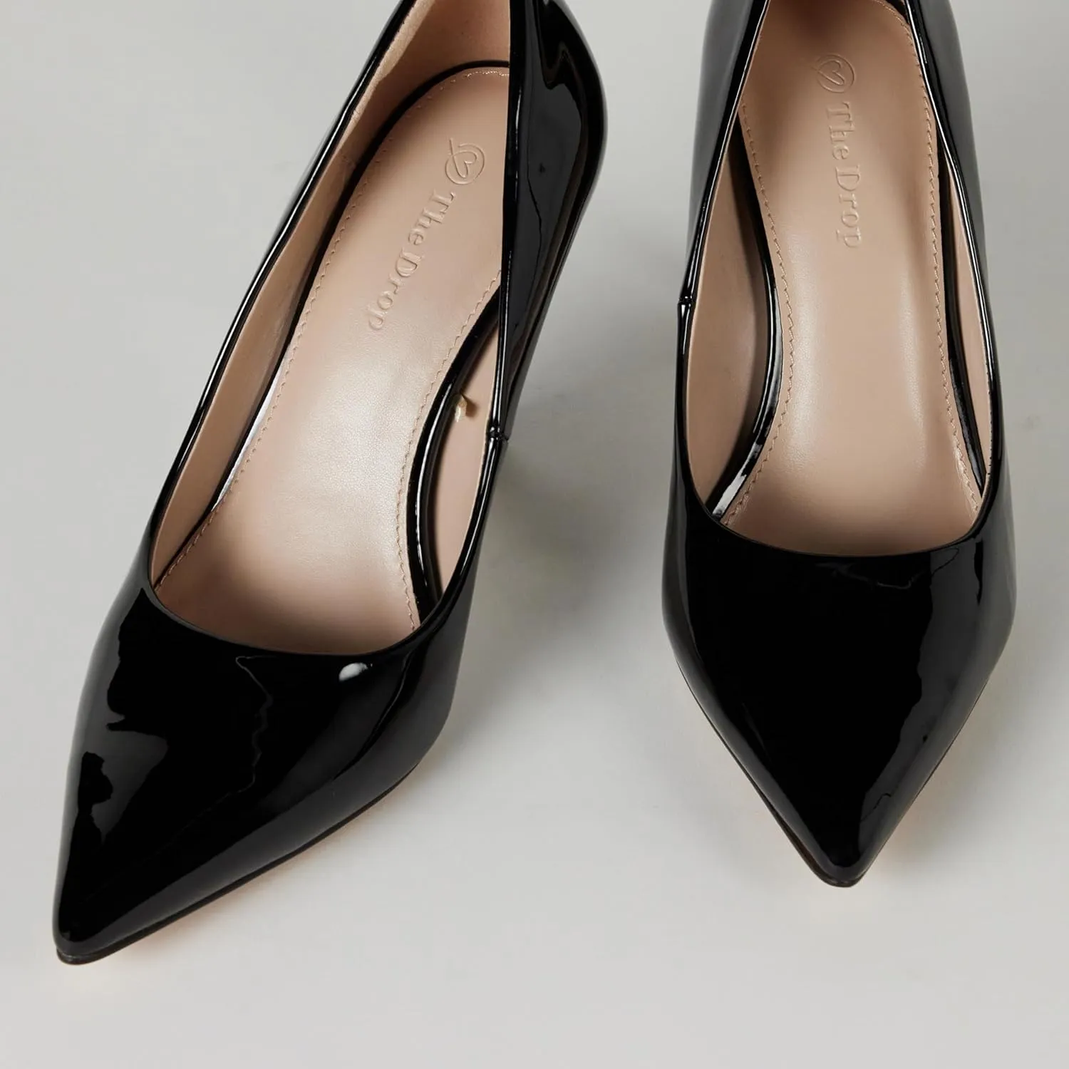The Drop Women's Parish Pointed Toe Heel Closed