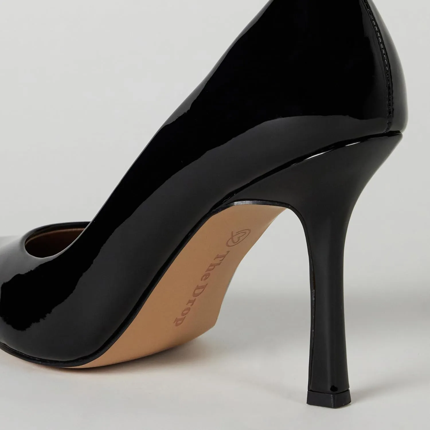 The Drop Women's Parish Pointed Toe Heel Closed