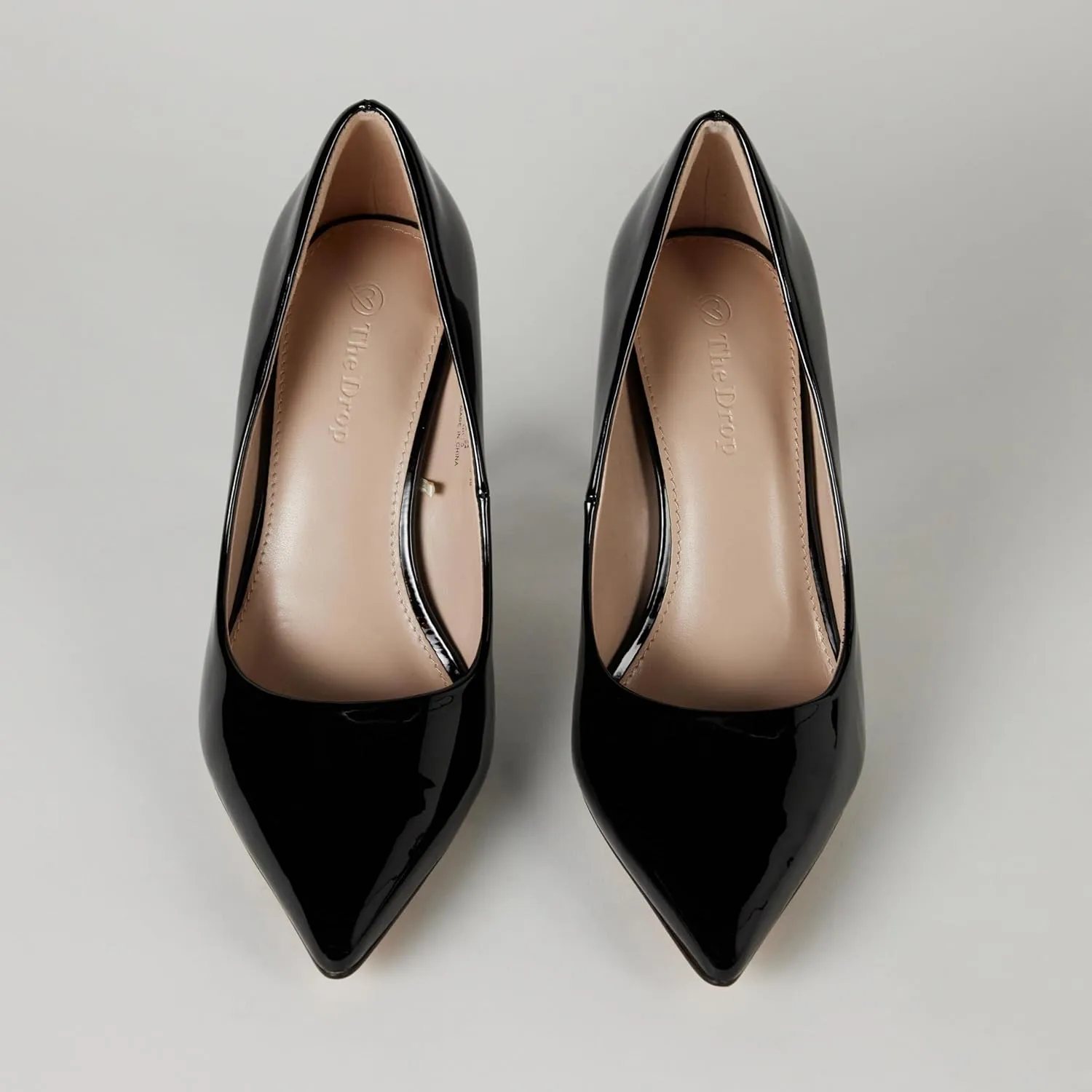 The Drop Women's Parish Pointed Toe Heel Closed
