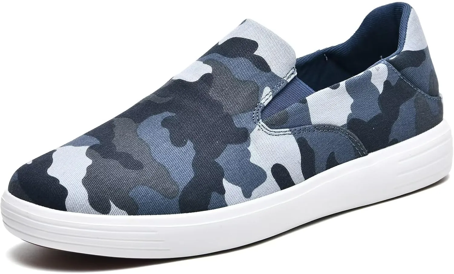 TIOSEBON Men's Mesh Slip on Walking Shoes-Comfortable Drving Loafer Fashion Sneaker