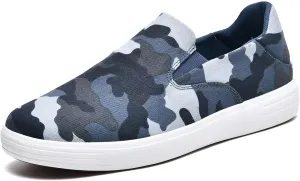 TIOSEBON Men's Mesh Slip on Walking Shoes-Comfortable Drving Loafer Fashion Sneaker