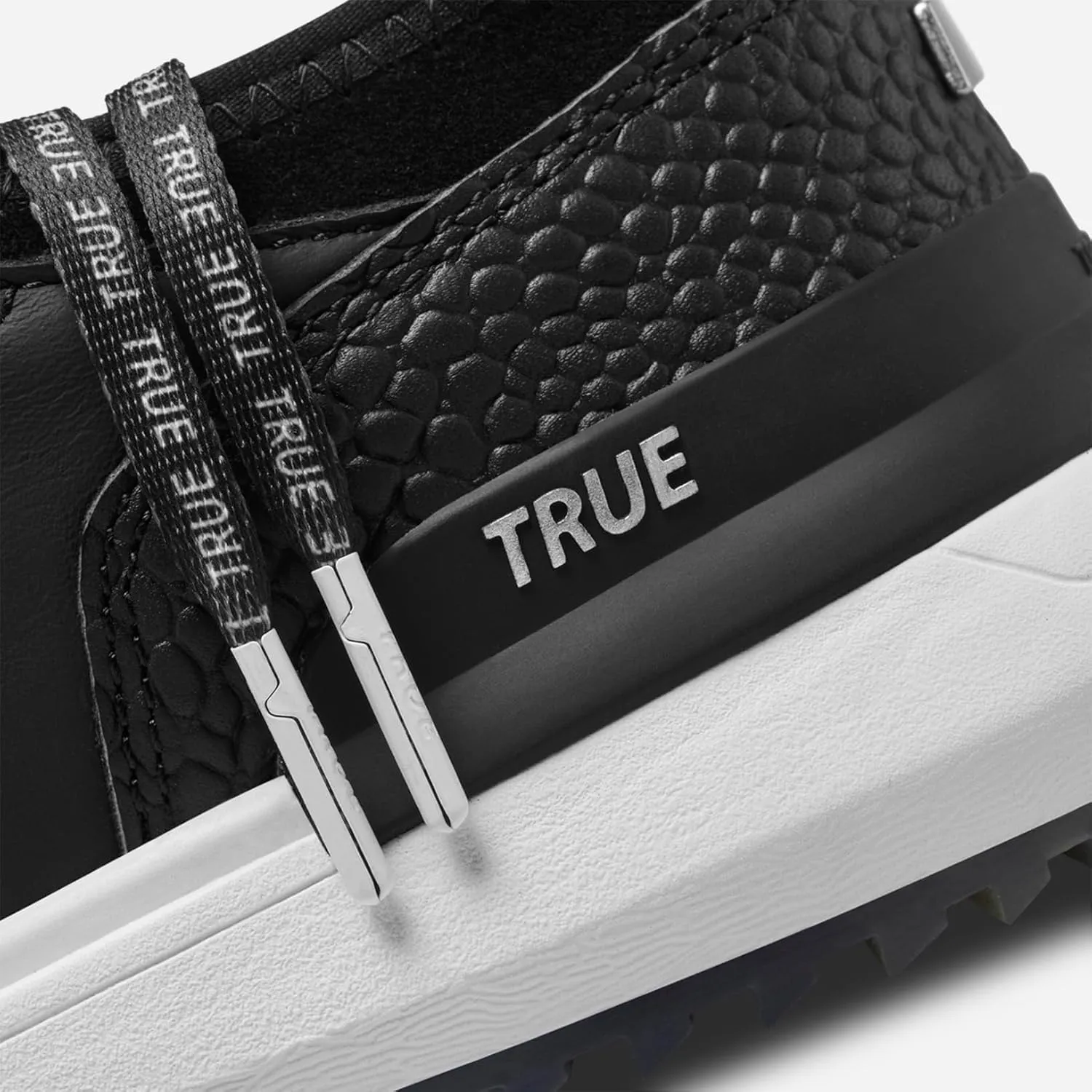 TRUE Linkswear Lux Tour, Men's Golf Shoes, Top Grain Napa Leather, Waterproof