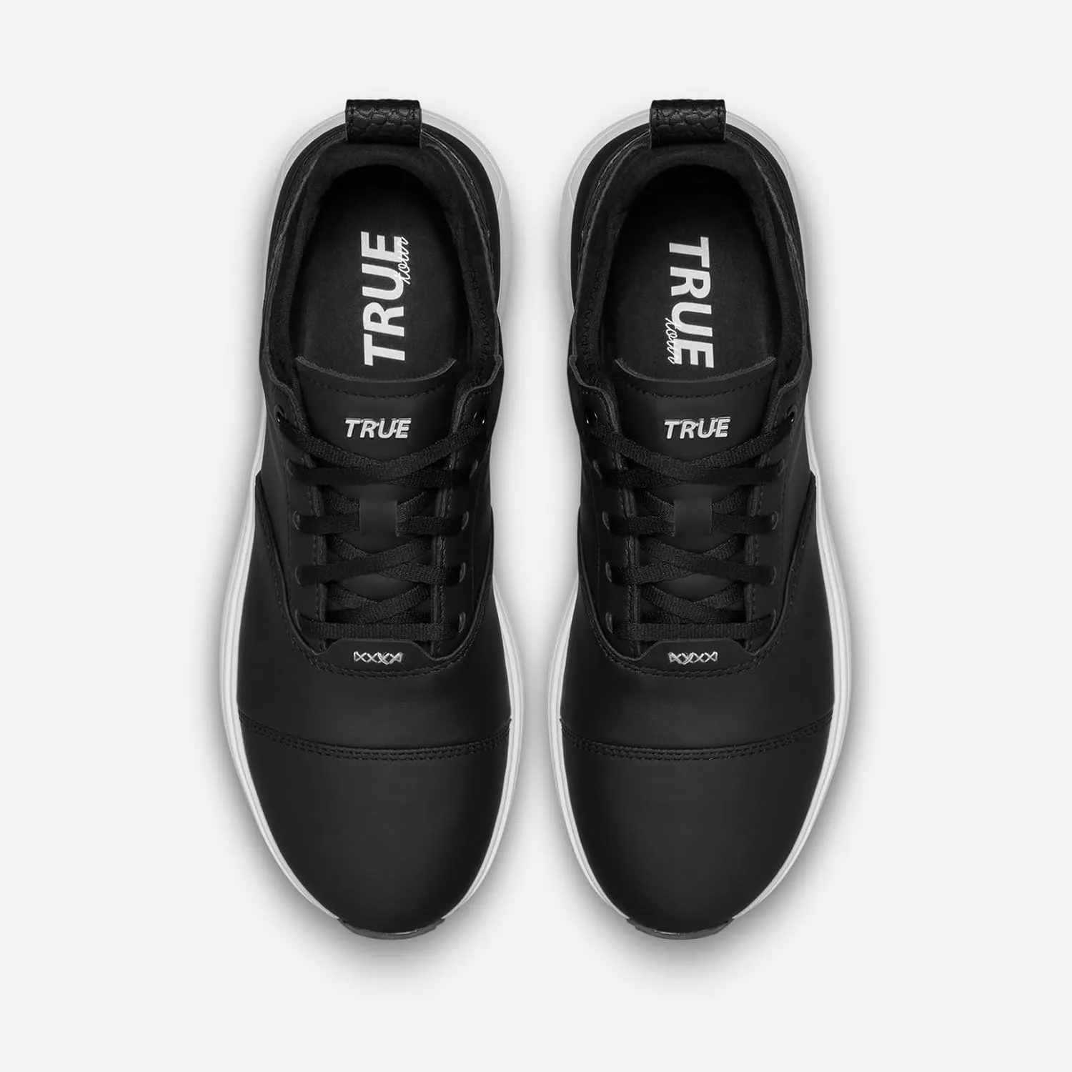 TRUE Linkswear Lux Tour, Men's Golf Shoes, Top Grain Napa Leather, Waterproof