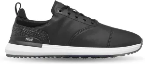 TRUE Linkswear Lux Tour, Men's Golf Shoes, Top Grain Napa Leather, Waterproof