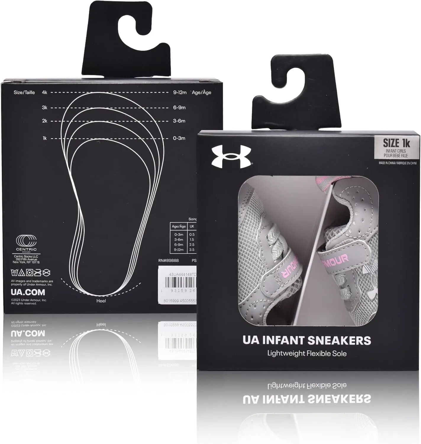 Under Armour Baby Crib Shoe