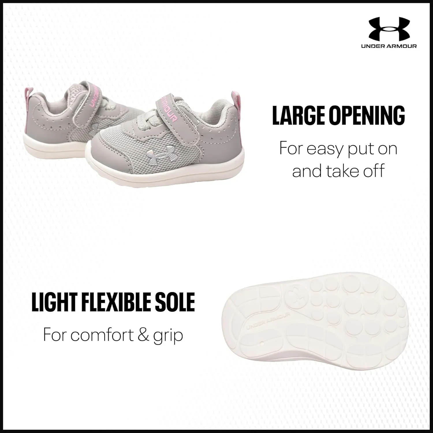 Under Armour Baby Crib Shoe