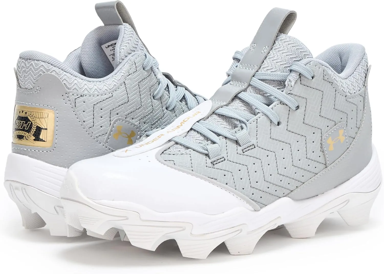 Under Armour Boy's Harper 9 Rm Jr Sneaker