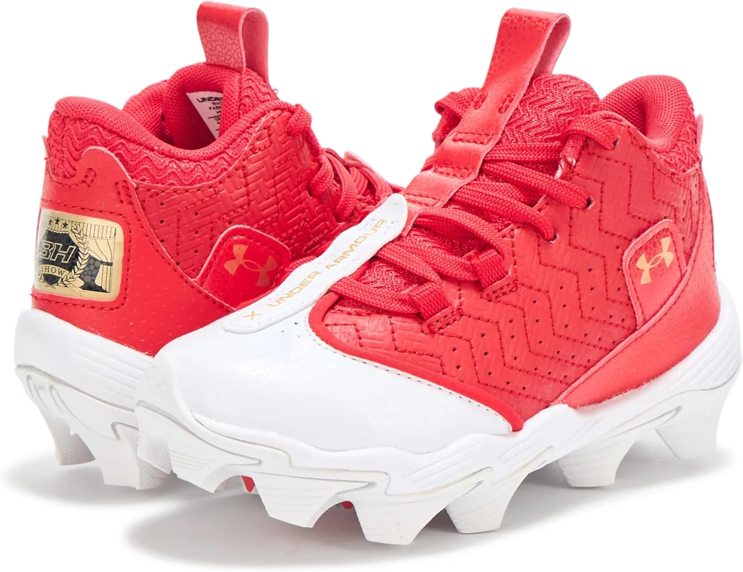 Under Armour Boy's Harper 9 Rm Jr Sneaker
