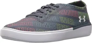 Under Armour Girl's Grade School Kickit2 Word Mark Sneaker