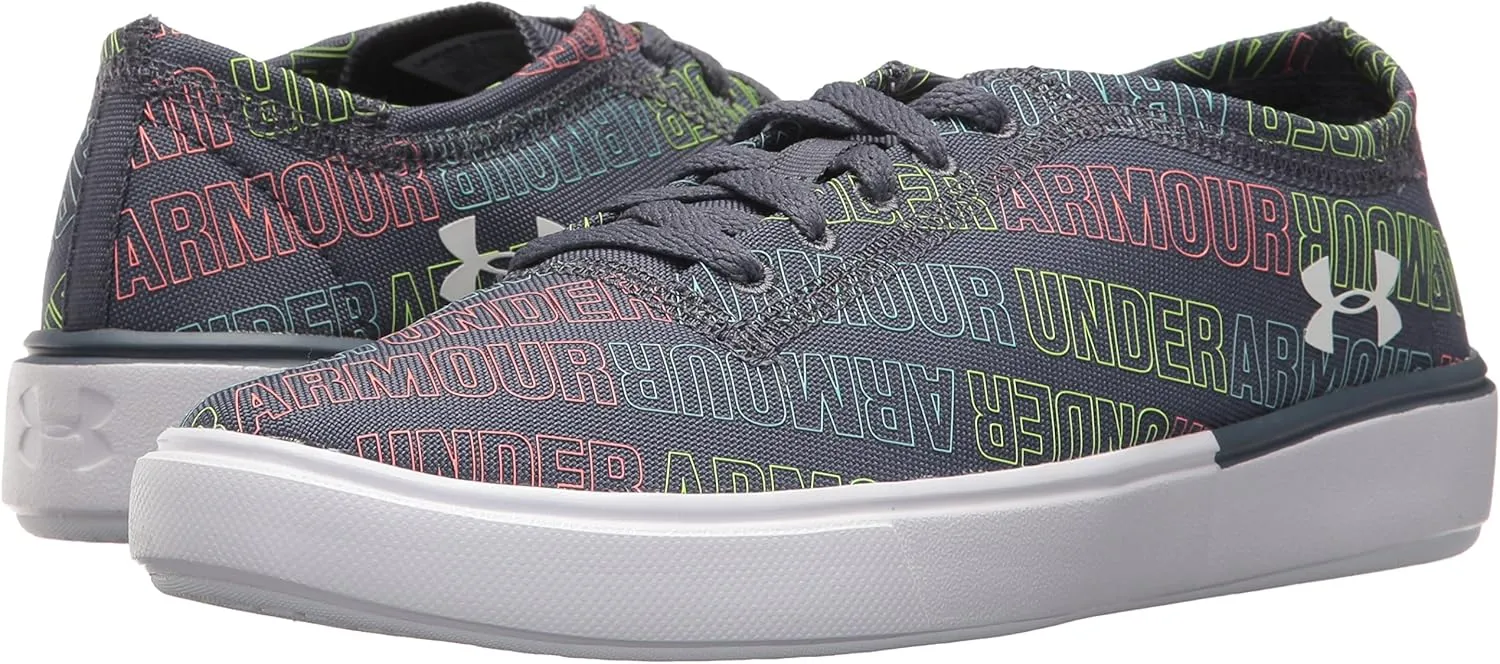 Under Armour Girl's Grade School Kickit2 Word Mark Sneaker
