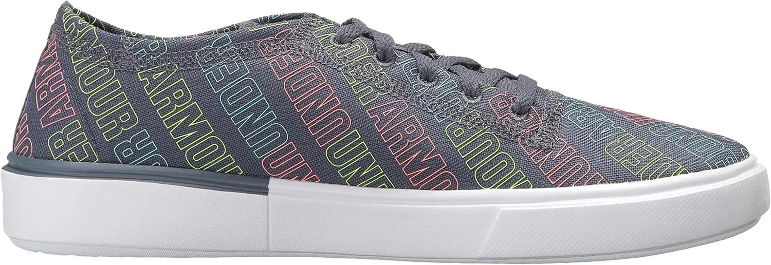 Under Armour Girl's Grade School Kickit2 Word Mark Sneaker