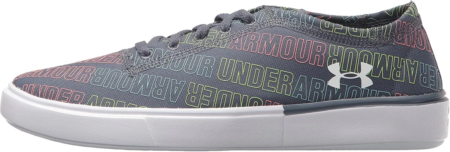 Under Armour Girl's Grade School Kickit2 Word Mark Sneaker