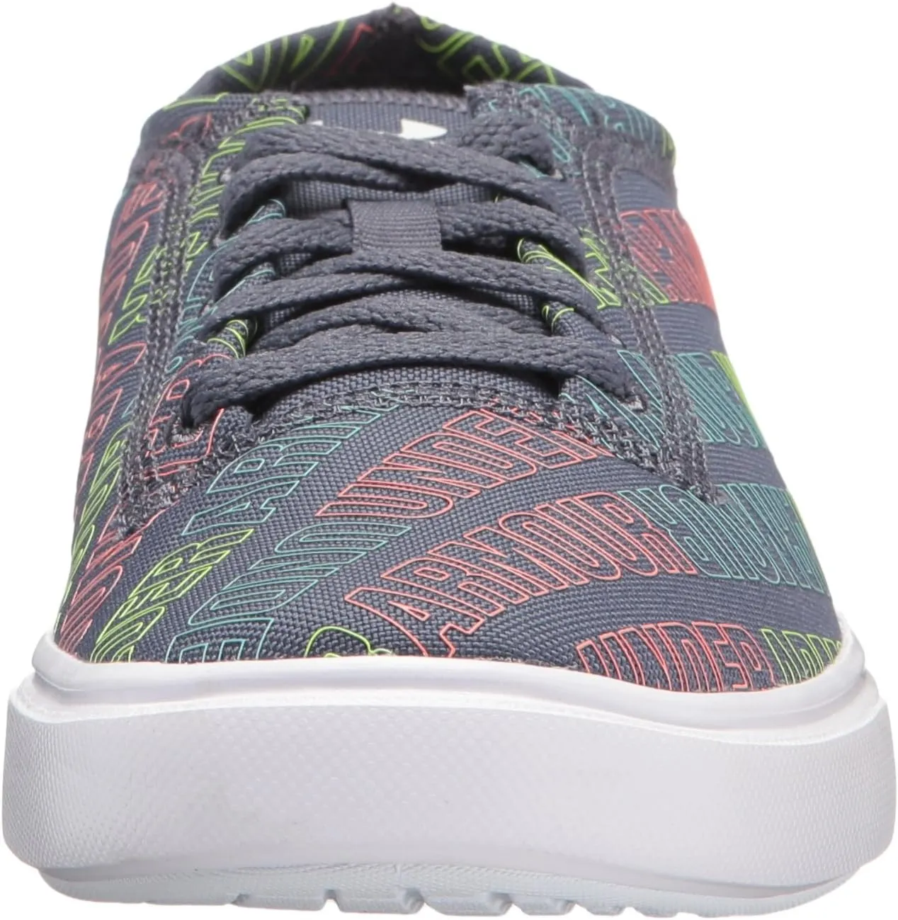 Under Armour Girl's Grade School Kickit2 Word Mark Sneaker