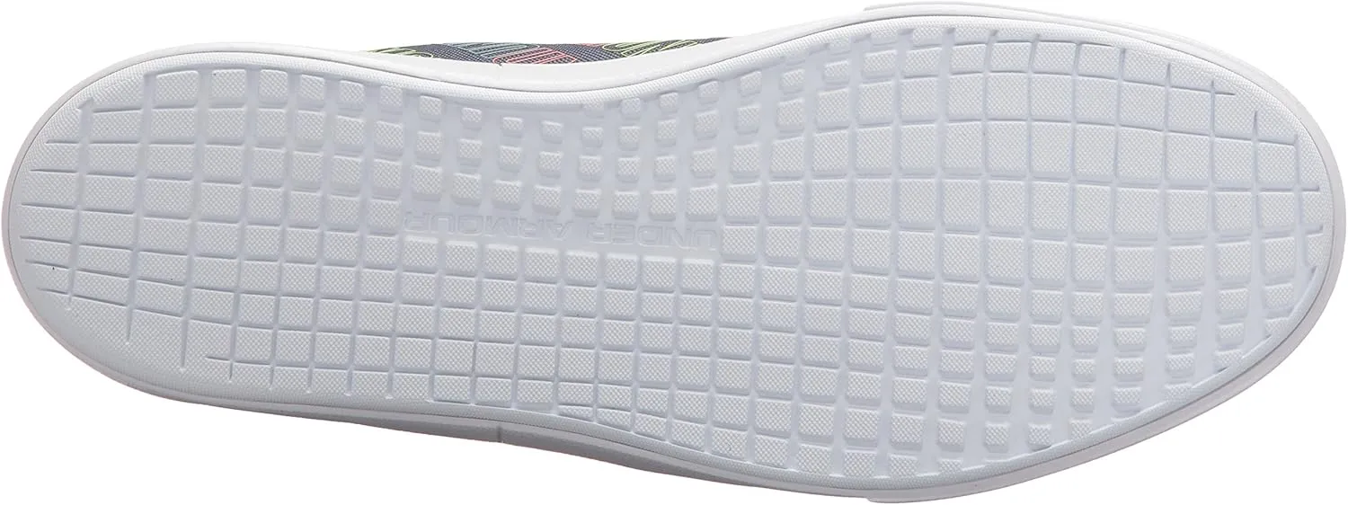 Under Armour Girl's Grade School Kickit2 Word Mark Sneaker