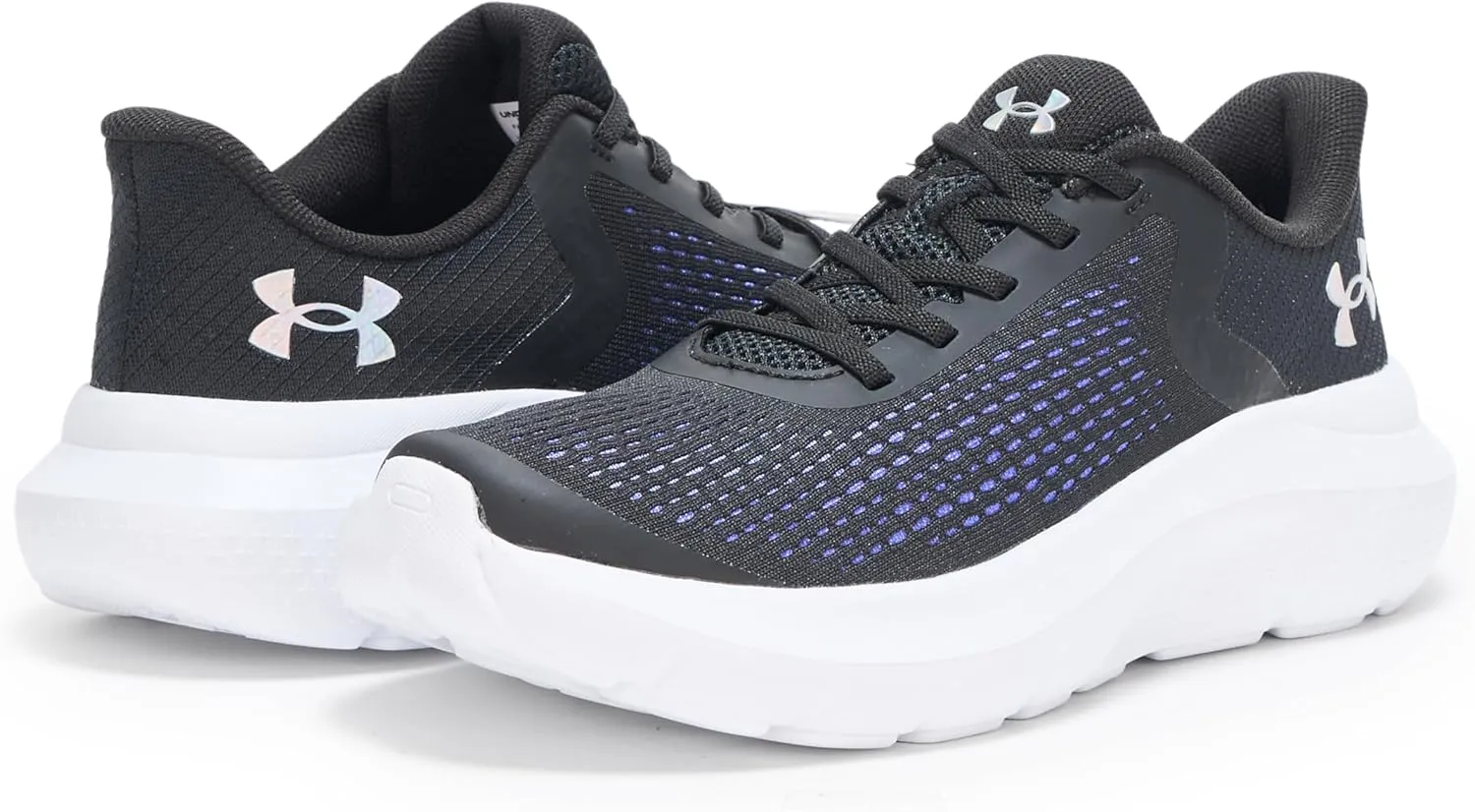 Under Armour Girl's Pre School Rogue 4 Alternate Lace Sneaker
