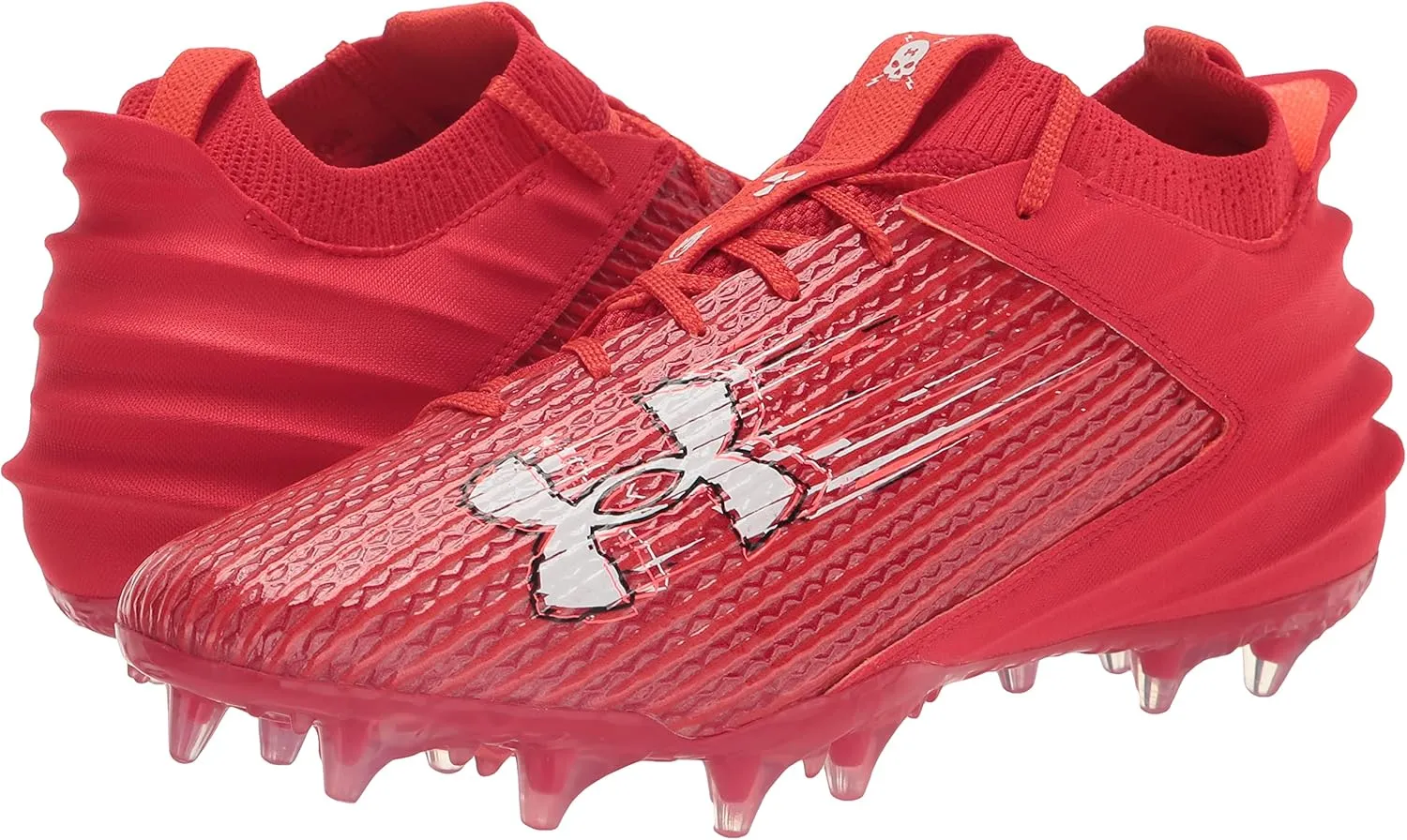 Under Armour Men's Blur Smoke 2.0 Molded Cleat Football Shoe