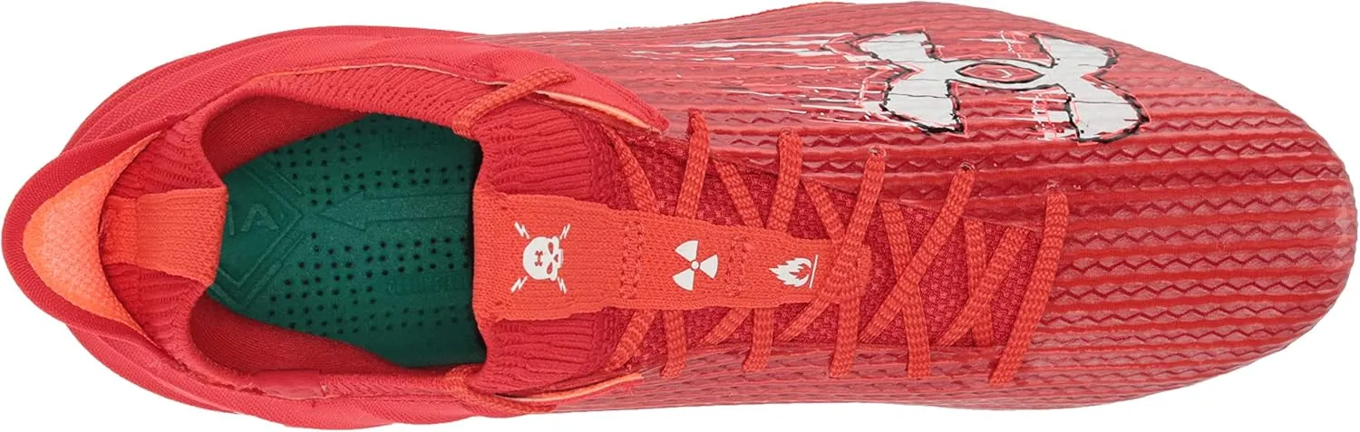 Under Armour Men's Blur Smoke 2.0 Molded Cleat Football Shoe