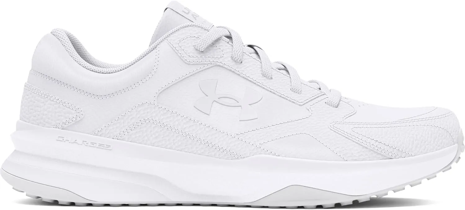 Under Armour Men's Charged Edge Leather Sneaker