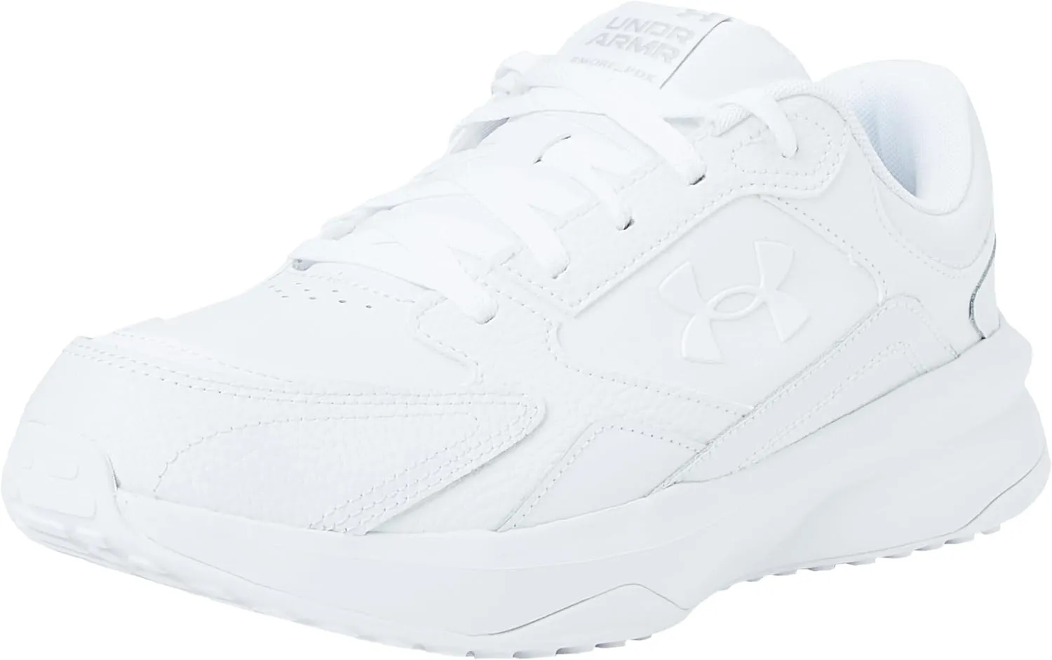 Under Armour Men's Charged Edge Leather Sneaker