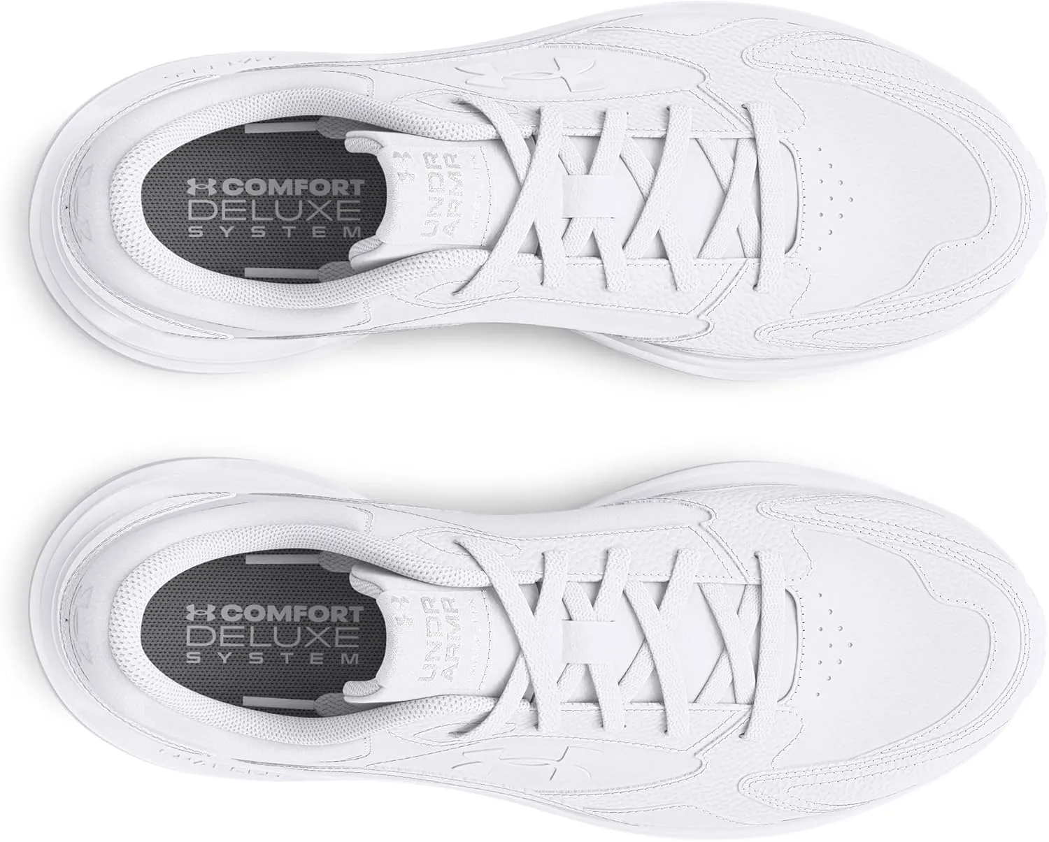 Under Armour Men's Charged Edge Leather Sneaker