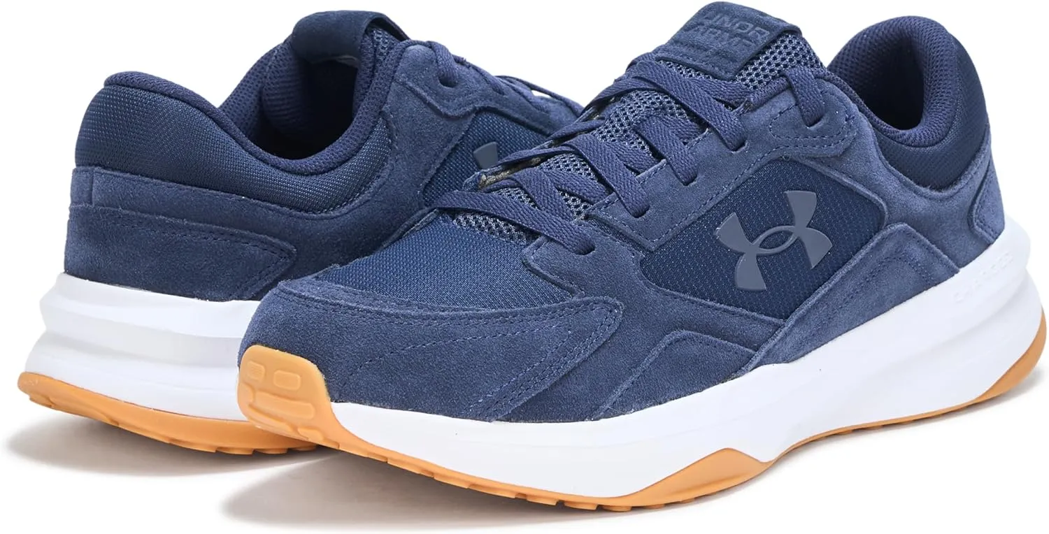 Under Armour Men's Charged Edge Suede Sneaker
