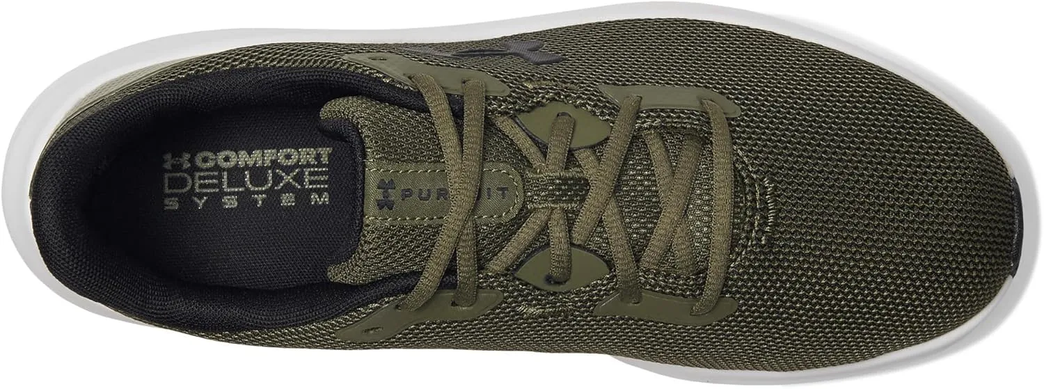 Under Armour Men's Charged Pursuit 4 Sneaker