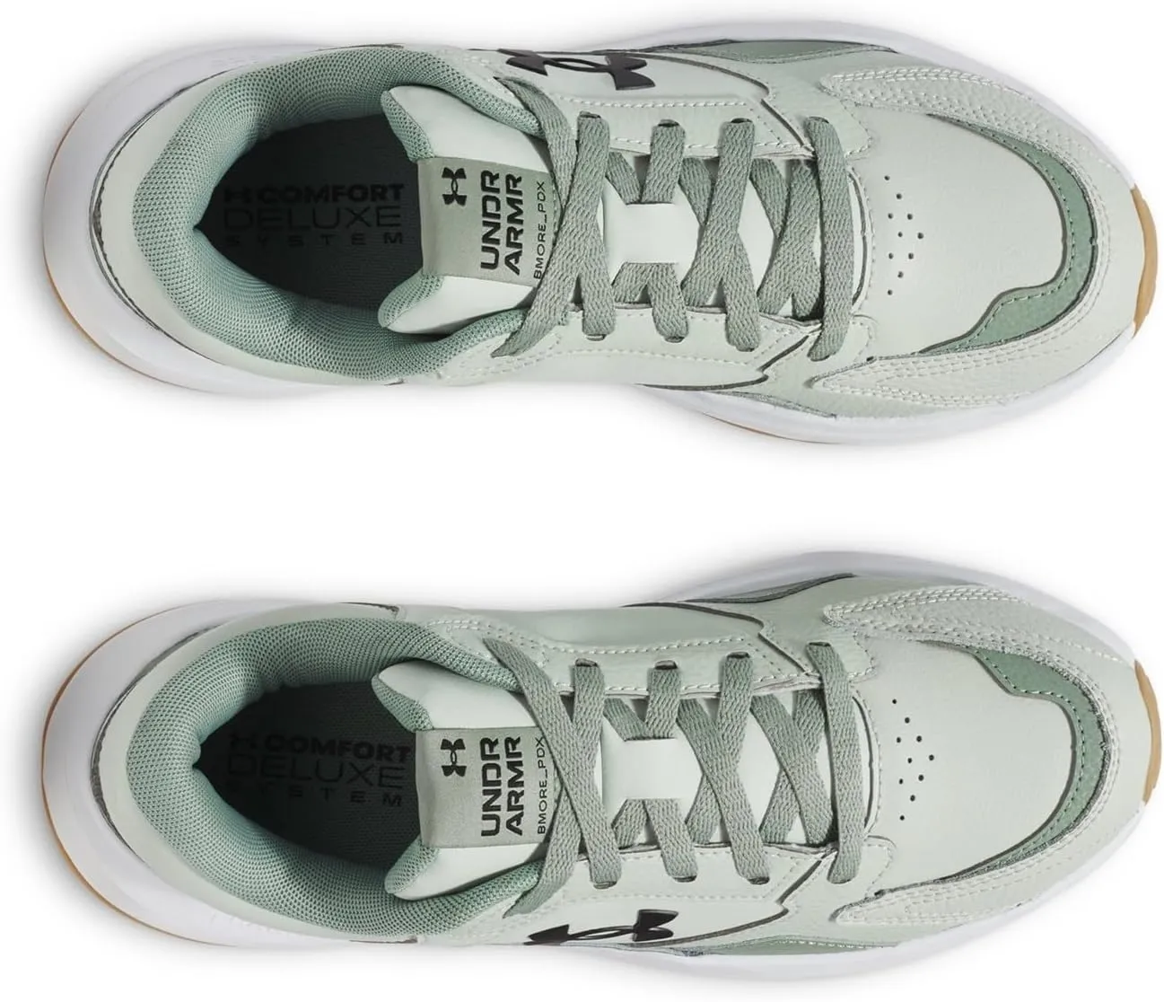 Under Armour Men's Edge Leather Sneaker