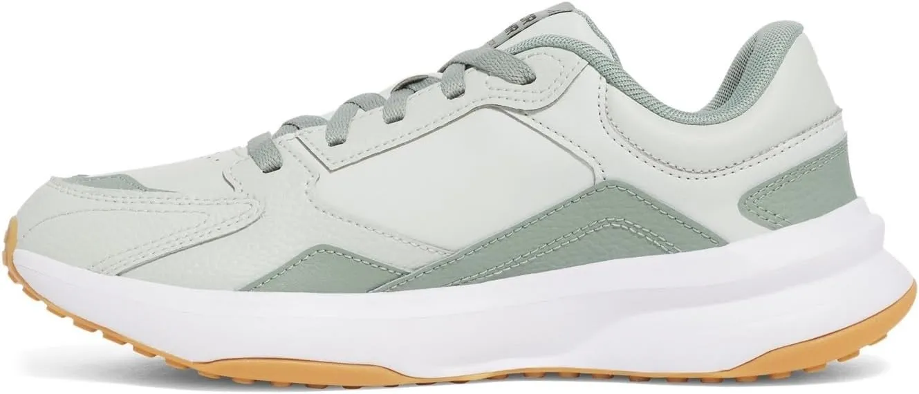 Under Armour Men's Edge Leather Sneaker