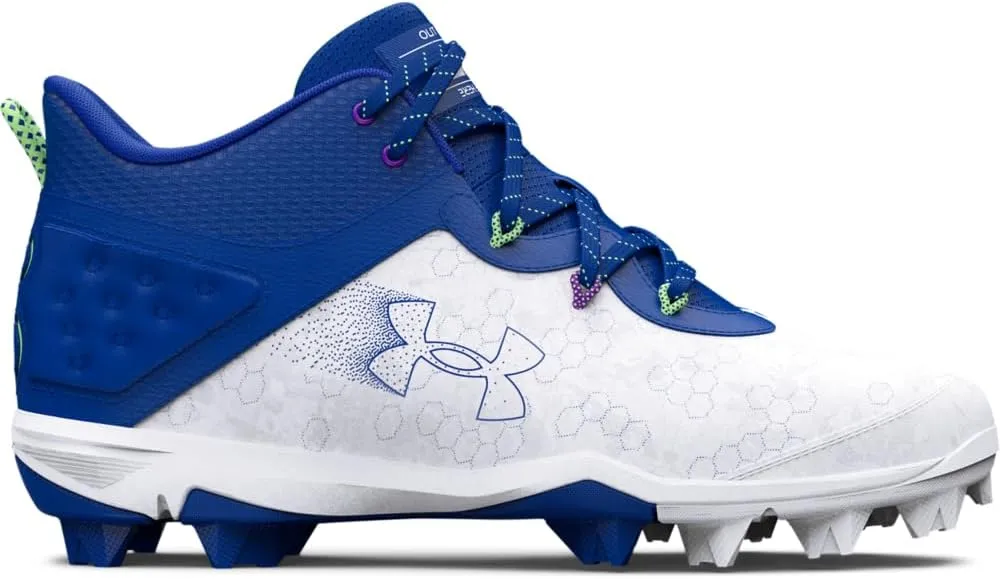 Under Armour Men's Harper 8 Mid Rm Baseball Shoe