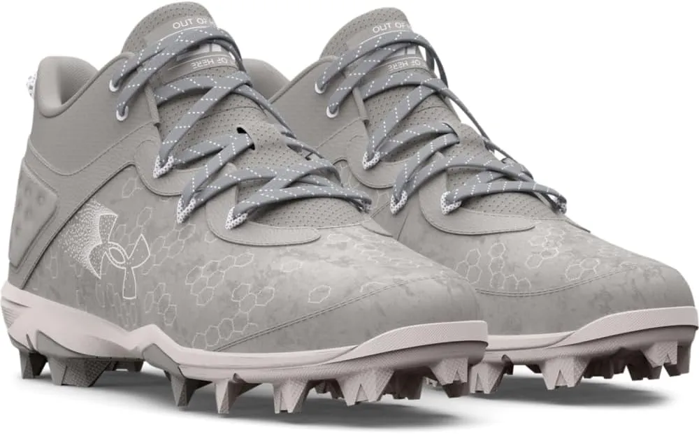 Under Armour Men's Harper 8 Mid Rm Baseball Shoe