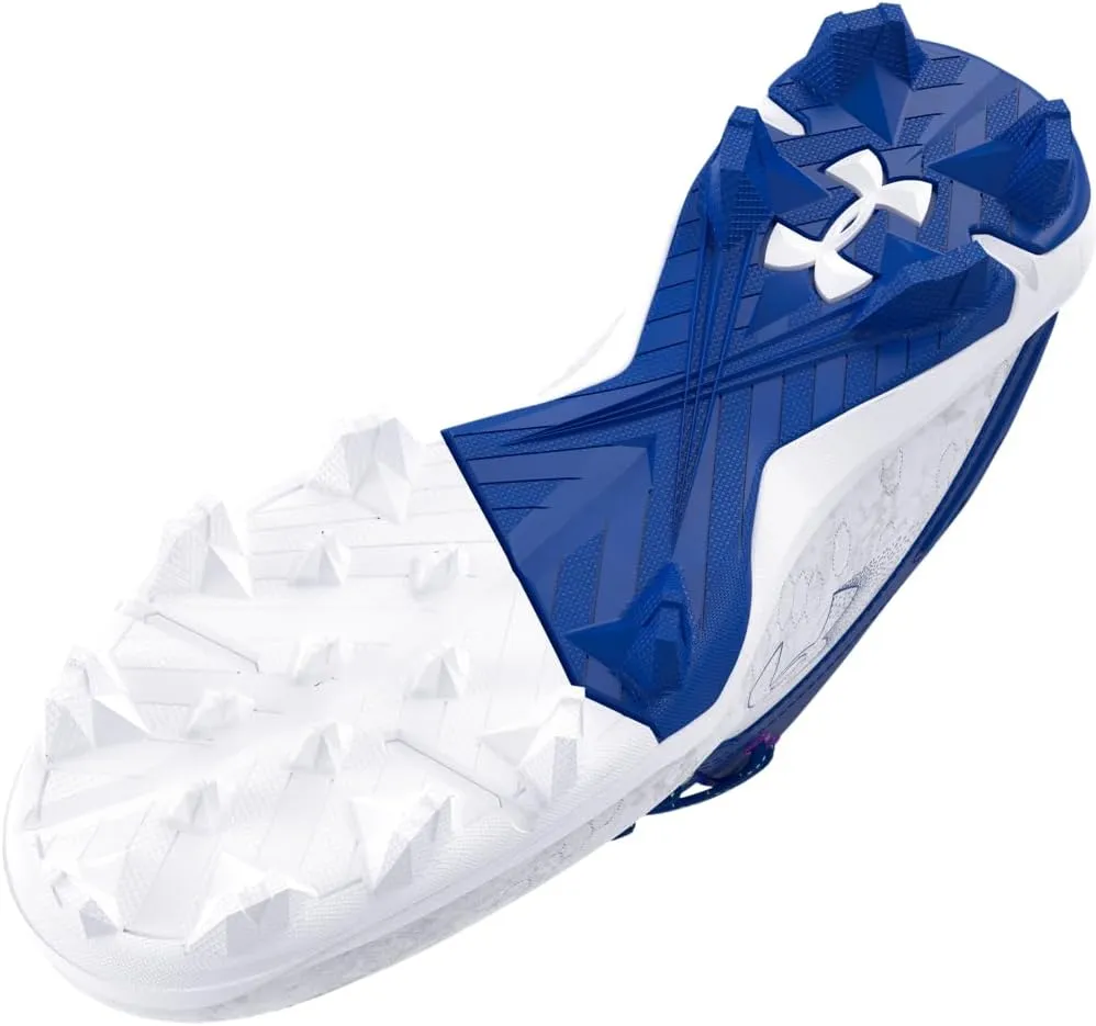 Under Armour Men's Harper 8 Mid Rm Baseball Shoe