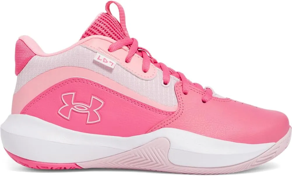 Under Armour Unisex-Child Grade School Lockdown 7 Sneaker