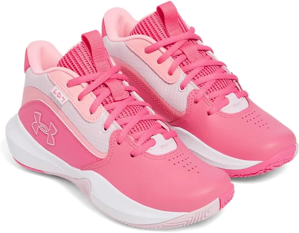 Under Armour Unisex-Child Grade School Lockdown 7 Sneaker