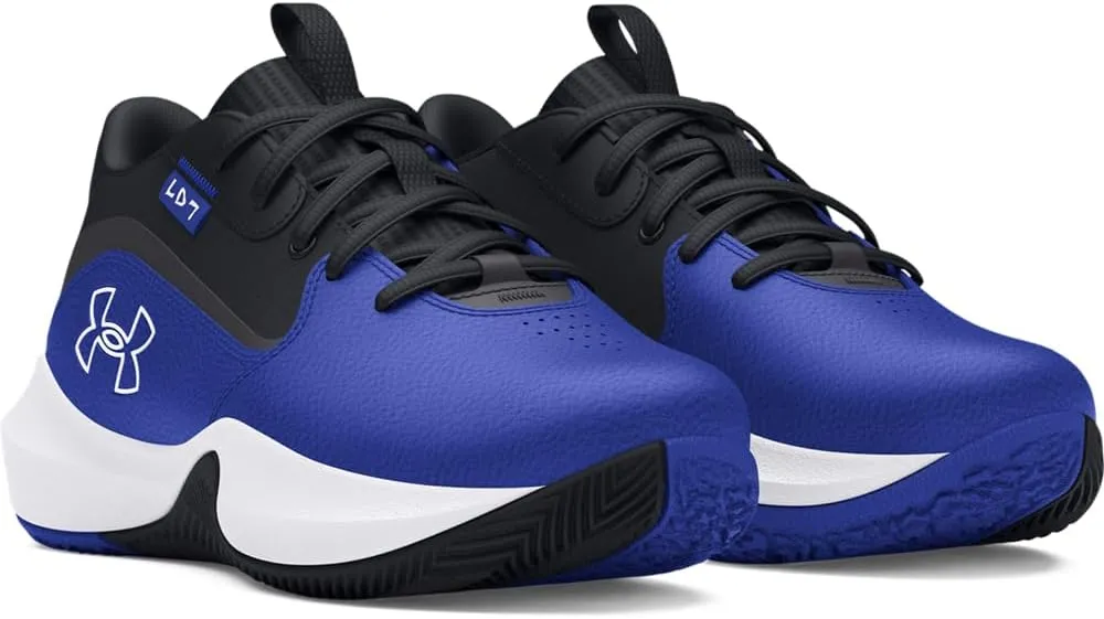 Under Armour Unisex-Child Pre School Lockdown 7 Sneaker