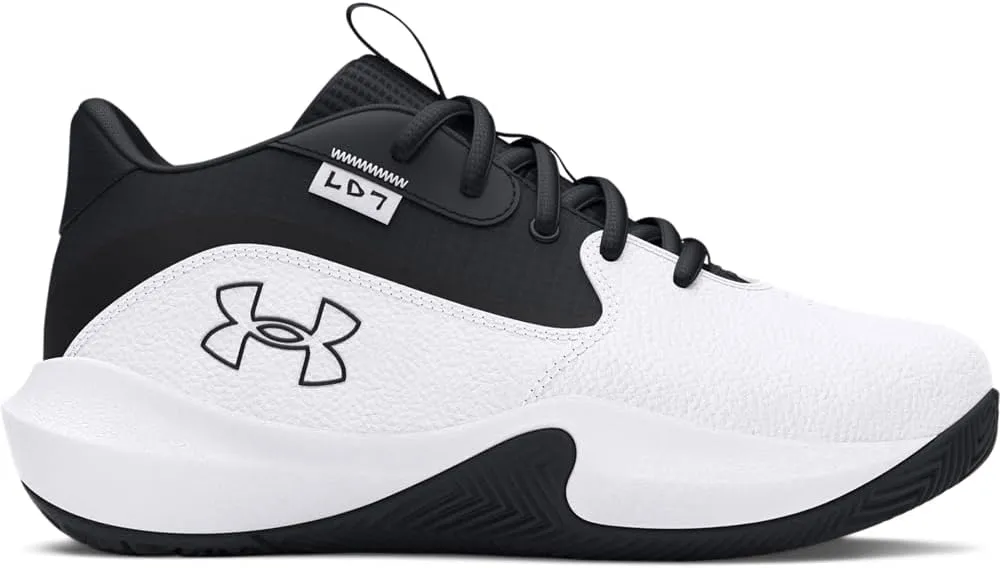 Under Armour Unisex-Child Pre School Lockdown 7 Sneaker