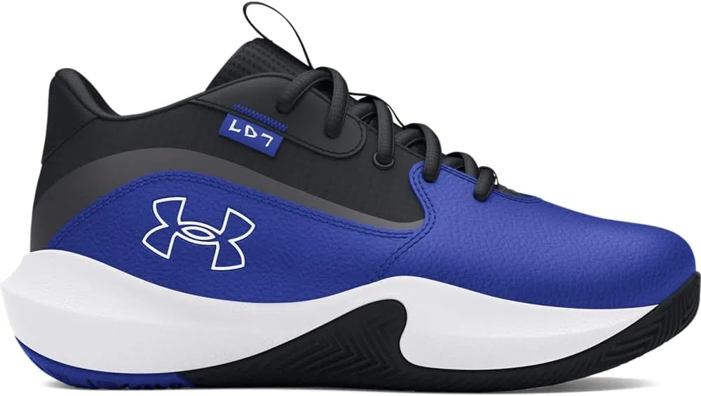 Under Armour Unisex-Child Pre School Lockdown 7 Sneaker