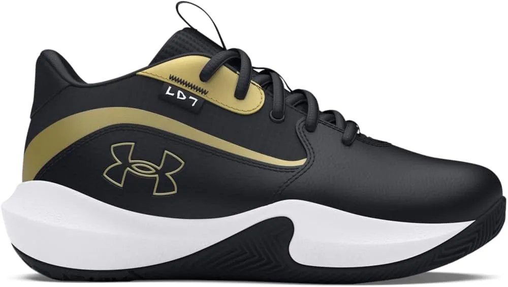 Under Armour Unisex-Child Pre School Lockdown 7 Sneaker
