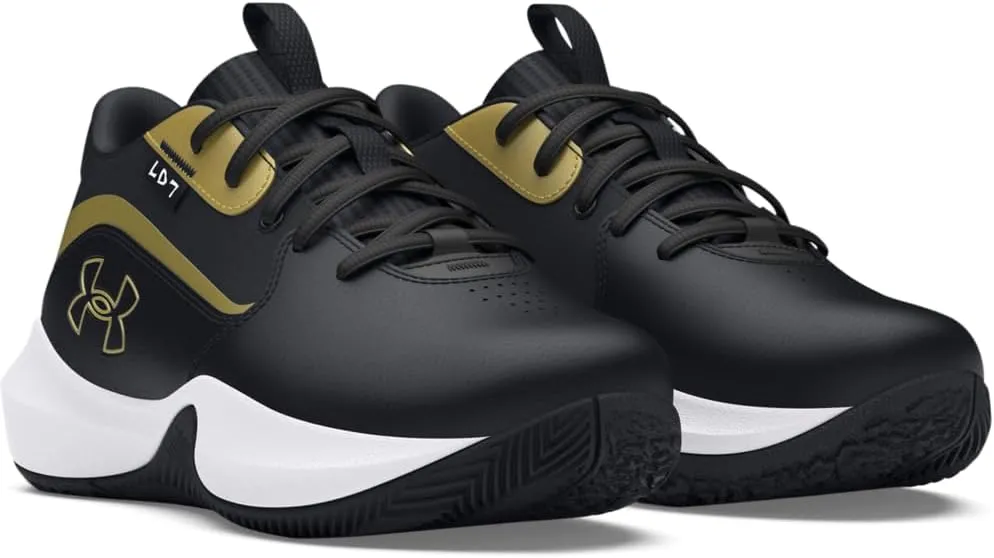 Under Armour Unisex-Child Pre School Lockdown 7 Sneaker