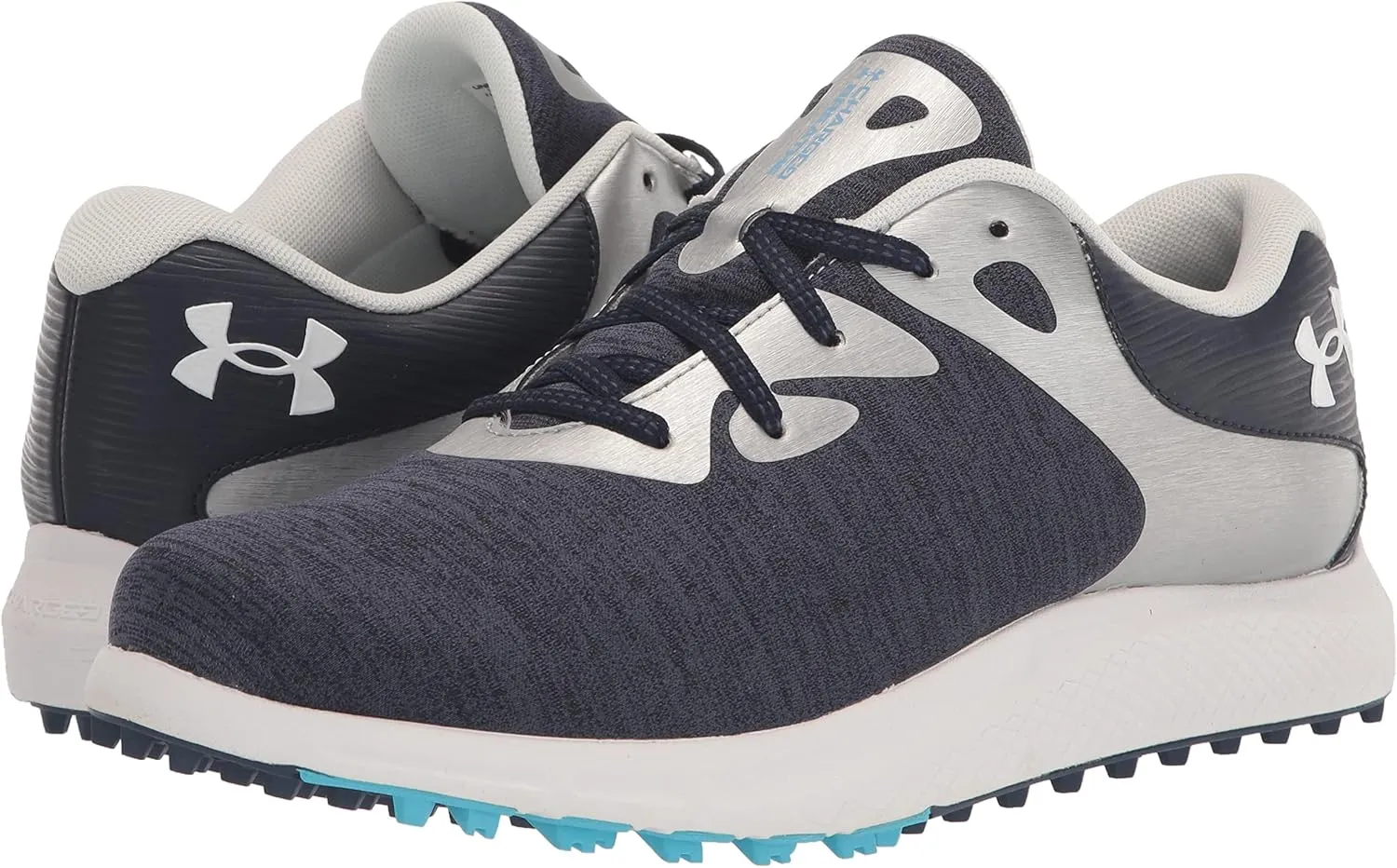 Under Armour Women's Charged Breathe 2 Knit Spikeless Cleat Golf Shoe