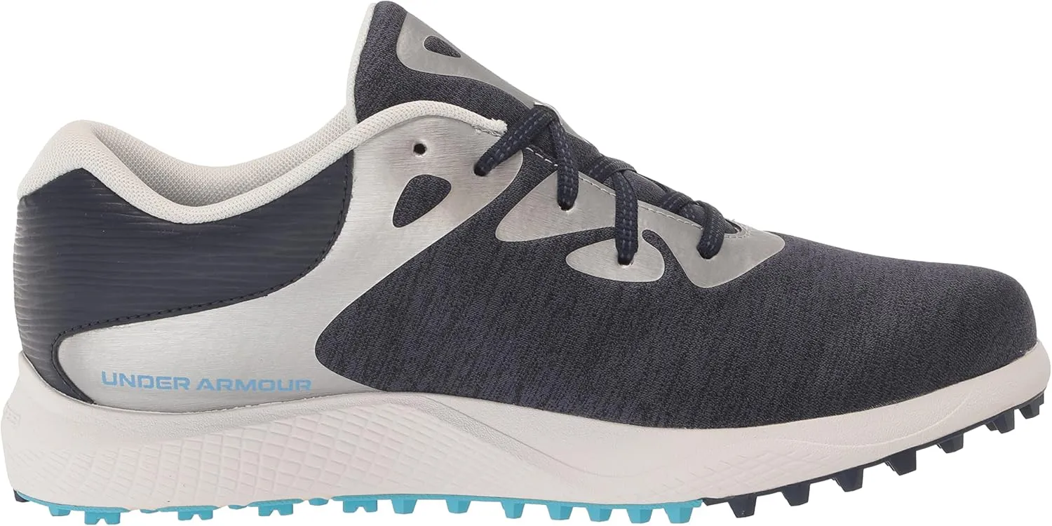 Under Armour Women's Charged Breathe 2 Knit Spikeless Cleat Golf Shoe