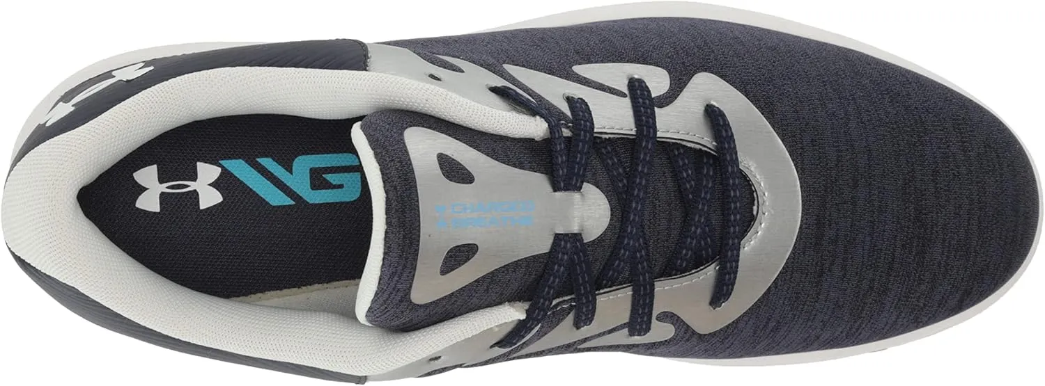 Under Armour Women's Charged Breathe 2 Knit Spikeless Cleat Golf Shoe
