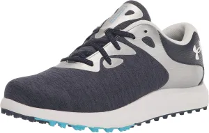 Under Armour Women's Charged Breathe 2 Knit Spikeless Cleat Golf Shoe
