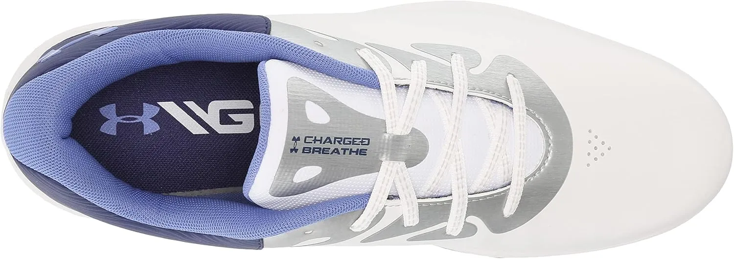 Under Armour Women's Charged Breathe 2 Spikeless Cleat Golf Shoe