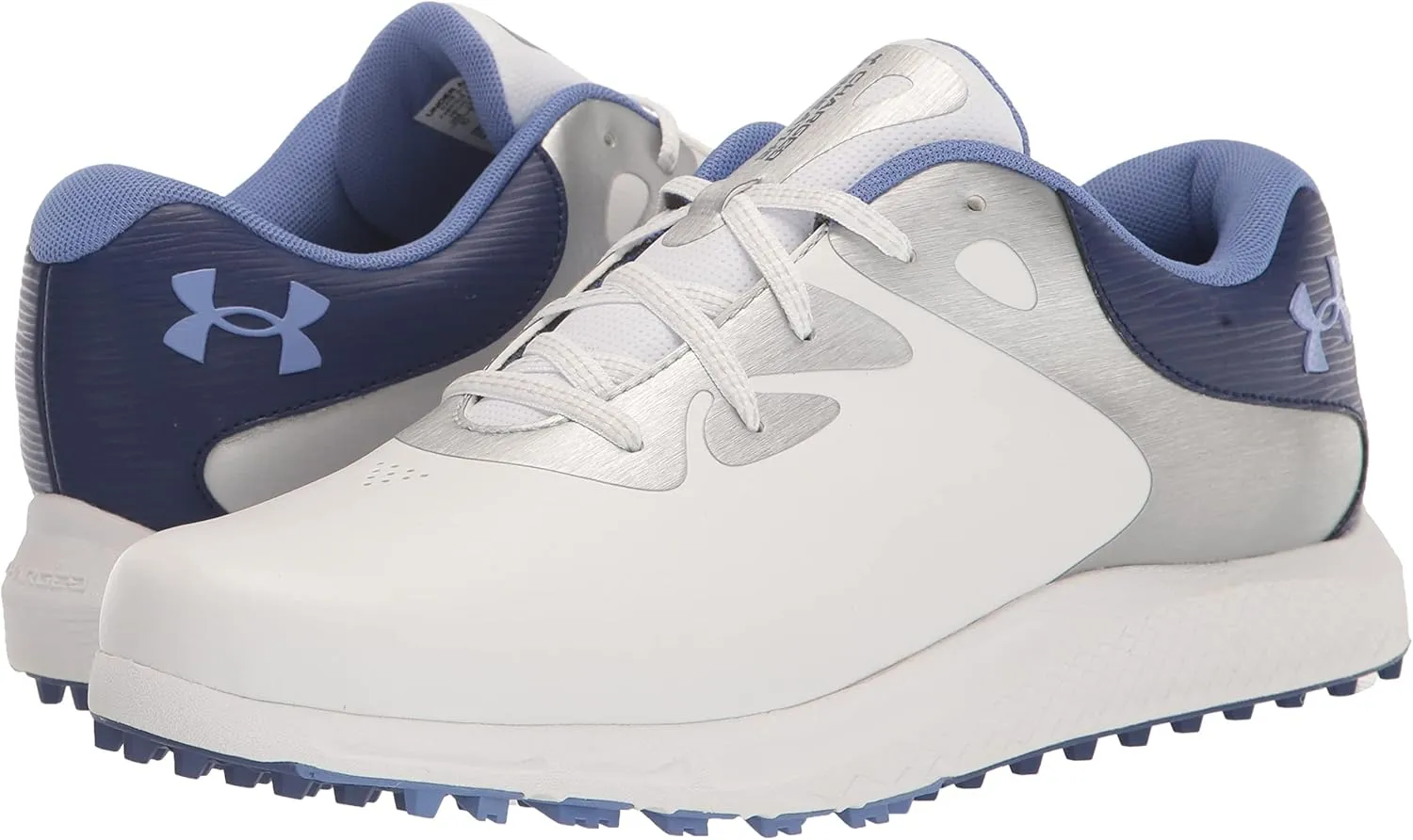 Under Armour Women's Charged Breathe 2 Spikeless Cleat Golf Shoe